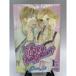 LOVE FOR DESSERT by Hana Aoi Erotic English Manga Luv Luv Graphic Novel Ages 18+